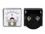 Voltmeter Voltmeter Meter 10V 5x5cm FV (3185)