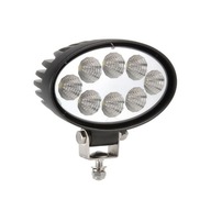 PRACOVNÁ LAMPA Oválna LED LAMPA 12/24V 1760Lm