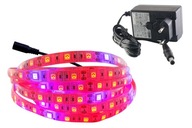 KIT LED pás 300 GROW IP65 rast rastlín 1,5m