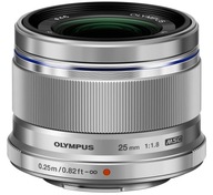 OLYMPUS 25 mm F1,8 M. ZUIKO SILVER + CASHBACK 450 PLN