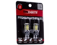 EINPARTS LED žiarovky W16W T15 Cúvacia VW PASSAT B7