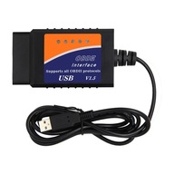 ELM 327 USB OBD-II SKENER VYMAZANIE DTC MIL