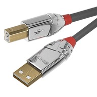 KÁBLOVÝ KÁBEL USB 2.0 A-B LINDY 36645 CROMO 7,5m