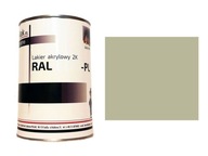 Akrylový lak 2K RAL 7032 SILK GREY 4L