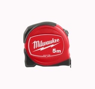 MILWAUKEE MEASURING TAPE 5M SLIM navíjacia páska