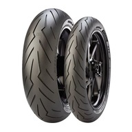 PIRELLI DIABLO ROSSO III 3 120 / 70 ZR17 + 180 / 55 ZR17