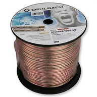 Reproduktorový kábel OEHLBACH SPEAKER WIRE 40 2x4mm2