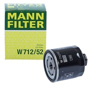 OLEJOVÝ FILTER MANN W712/52 VW SKODA SEDAČKA