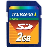 TRANSCEND 2 GB pamäťová karta SD 2 GB nie SDHC