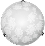 Plafond 30cm YETI lampa E27 stropný biely vzor