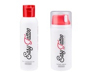 EasyTattoo Set krém 100ml + gél 125ml