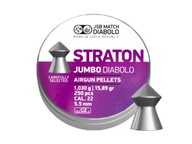 5,50 mm pelety JSB Jumbo Straton 250 ks.