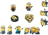 Nálepky pre deti MINIONS Set 100x40cm MIN02