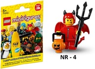 LEGO 71013 MINIFIGURES - ČERT - Č.4 KOSZALIN