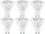 Sada 6x LED žiarovka 5W 50W GU10 OSRAM 2700K 36s