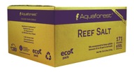 AQUAFOREST REEF SALT 25kg KRABIČKA SOĽNÉ MORSKÉ AKVÁRIUM