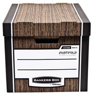 Woodgrain Moving Box Brown 2 kusy