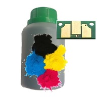 TONER 500g + CHIP MINOLTA C250 C252 C203 C253 POLIM