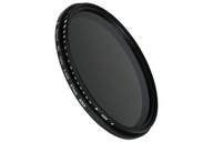 ND ŠEDÝ FILTER ND2-ND400 FADER 77mm 77 NASTAV.