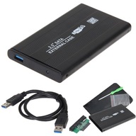 Priestor na disk HDD SSD 2.5 ALU USB 3.0 SATA adaptér