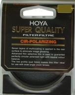 HOYA Super HMC kruhový polarizačný filter 55 mm