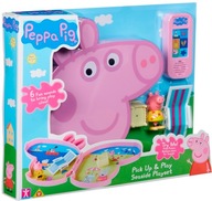 SET PEPPA PIG V KUFRI TM TOYS BEACH 06677