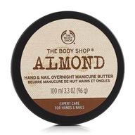 THE BODY SHOP Ručné maslo Mandľové MANDĽOVÉ MASLO NA RUKY A NECHTY VERNIGHT 100