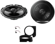 PIONEER TS-G1720F reproduktory VW GOLF III 3 VENTO 165