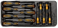 NEO VLOŽKOVÉ SKRUTKOVAČE PZ TX 12PCS PRECISION 84-247