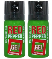 SADA 2KS SHARG SPREJ ZELENÁ PAPRIKA 40ml GEL