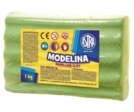 Astra modelovacia hmota 1 kg Svetlozelená