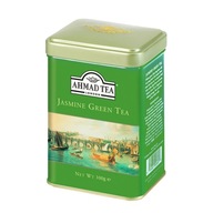 Ahmad Tea Green Tee Jasmínová plechovka 100g list