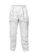 Maliarske práce biele nohavice POLSKIE XL