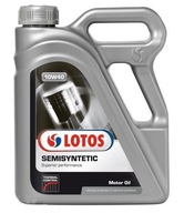 OLEJ LOTOS SEMISYNTETIC 10W40 6L 10W-40