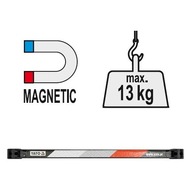 MAGNETICKÁ PÁSKA NA NÁRADIE 500MM YT-0835 magnet na dielenské skrutky