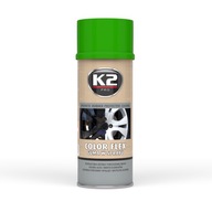 K2 Color Flex Green 400 ml žuvačka v spreji