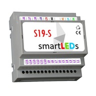 smartLEDs S19-S WAVE LED ovládač schodiska