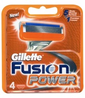 Náboje do žiletiek Gillette Fusion Power, 4 kusy