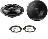 PIONEER TS-G1720F reproduktory AUDI A3 8L A4 B5 165mm