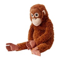 IKEA medvedík DJUNGELSKOG orangutan opica 66cm