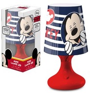 MICKEY MOUSE LED BATÉRIOVÁ LAMPA F800