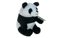 ZOO: maskot medvedíka, medvedík, medvedík Panda 14cm 65671