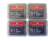 Pamäťová karta Compact Flash CF 512 MB