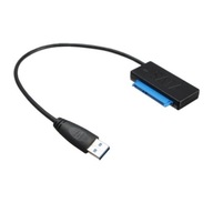 UHLOVÝ ADAPTÉROVÝ KÁBEL USB 3.0 - SATA3 22PINOVÝ DISK