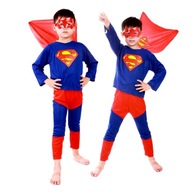 SUPERMAN Costume Costume Mask Disguise L 122-134