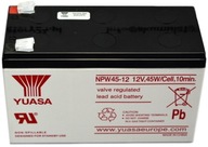 YUASA NPW45-12 8,5AH 12V Japan NPW 45-12