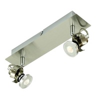 Bodové stropné svietidlo LED pásik COB 2x5W HAD6