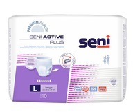 Seni Active Plus elastické savé nohavičky L 10 ks