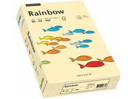 Papier do tlačiarne Rainbow A4 80g R06 ivory