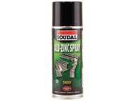 SOUDAL ALU-ZINK SPREJ 400ml ZINOK.ZIN